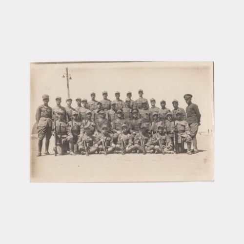 1933 Askeri Grup Fotoğraf