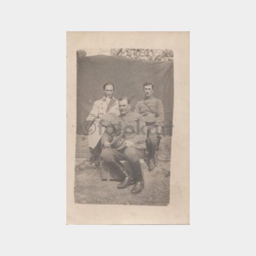 1933 Askeri Grup Fotoğraf