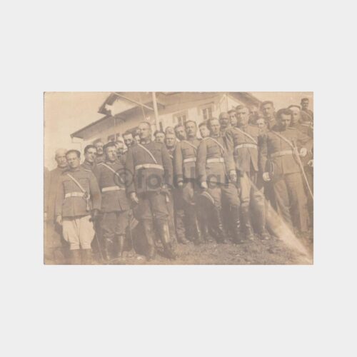 1930 Askeri Grup Fotoğraf