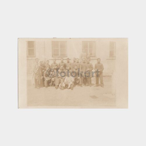 1933 Askeri Grup Harbiye 2 Sınıfında Fotoğraf