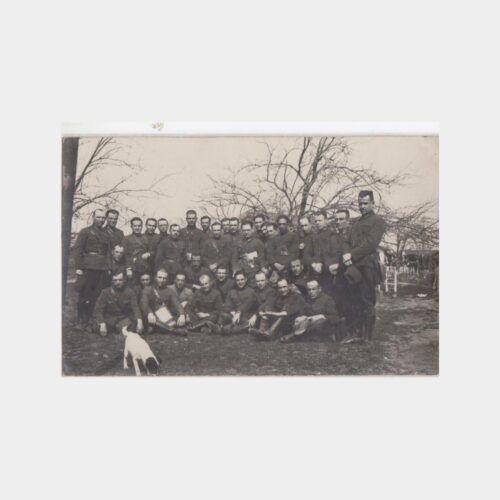 1932 Askeri Grup Fotoğraf