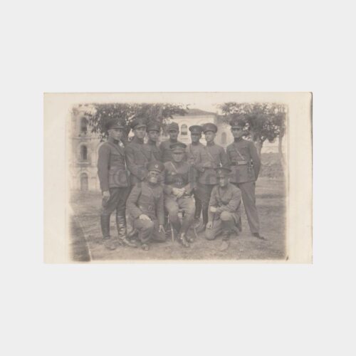 1928 Askeri Grup Fotoğraf