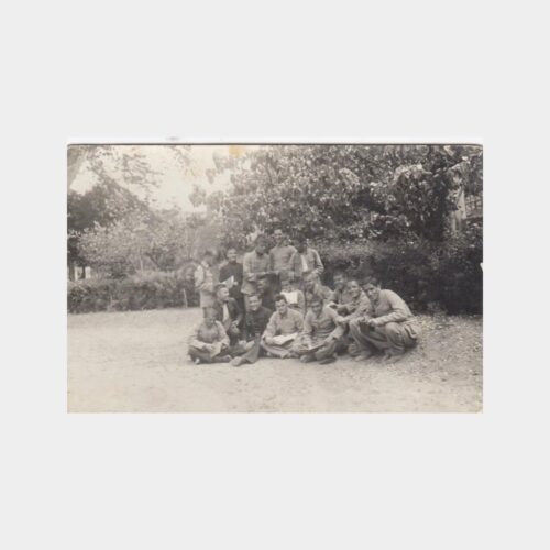 1929 Askeri Grup Fotoğraf