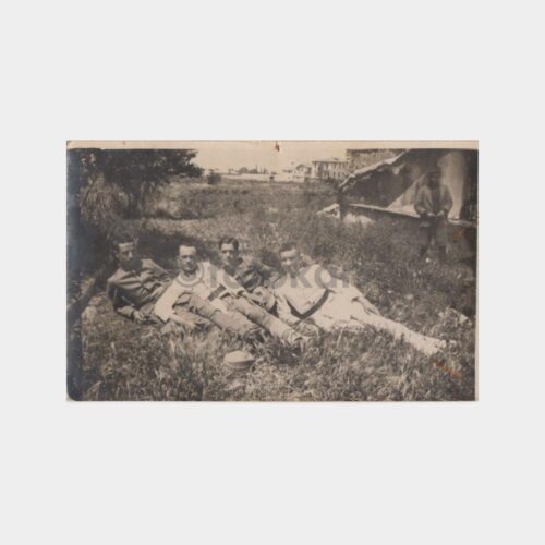 1934 Askeri Grup Fotoğraf