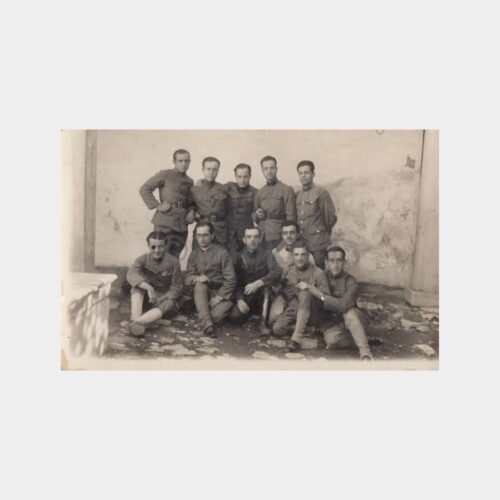 1930 Askeri Grup Fotoğraf