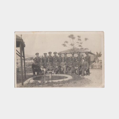 1934 Askeri Grup Görünüş Fotoğraf