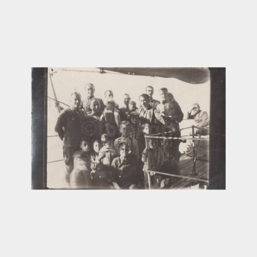 1929 Askeri Grup Vapurda Görünüş Fotoğraf