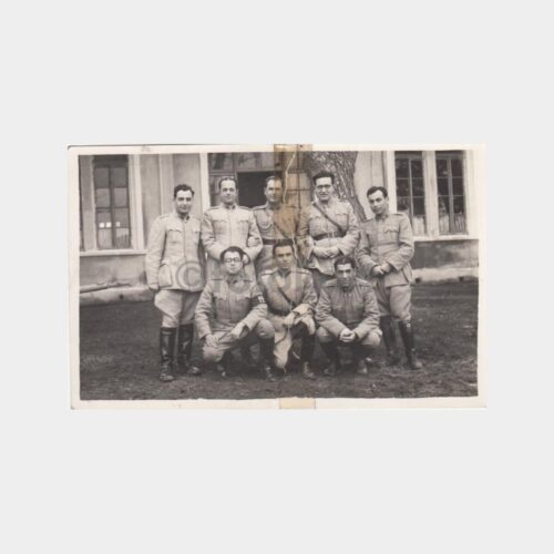 1930 Askeri Grup Görünüş Fotoğraf