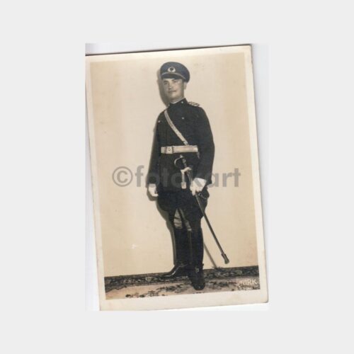 1940 Türk Fotoğraf - Asker Öğrenci Fotoğraf