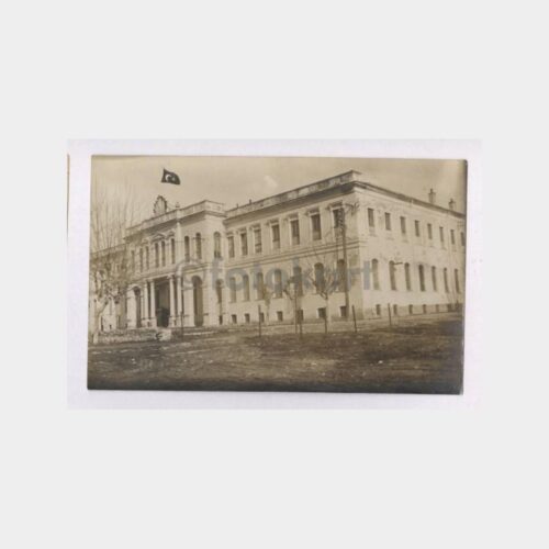1931 Askeri Okul Binası Fotoğraf