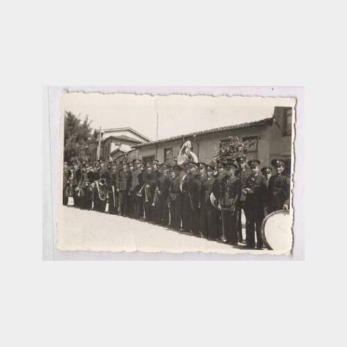 1930 Askeri Okul Müzik Grubu Fotoğraf