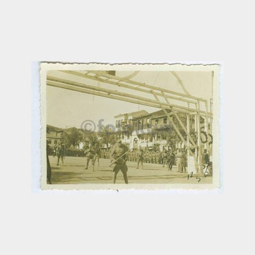 1937 Askeri Tören Konulu Albüm Fotoğraf