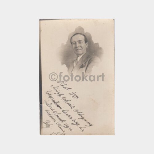 1932 Bay Konulu Fotoğraf