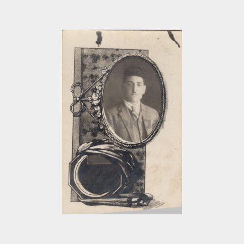 1930 Bay Konulu Fotoğraf (Çerçeve Baskı)