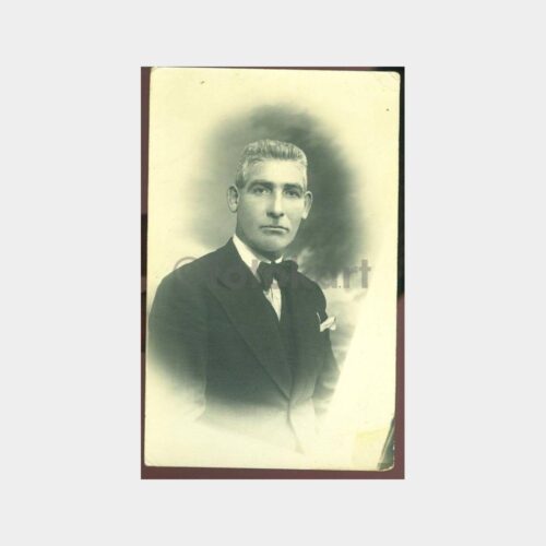 1930 Foto Yeni Dünya - Beyefendi Fotoğraf