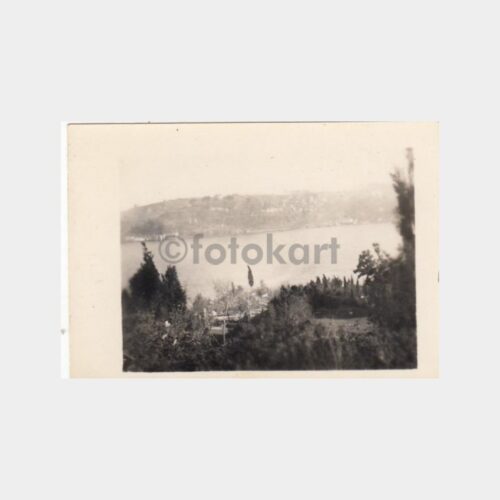 1940 İstanbul Boğaziçi Konulu Fotoğraf