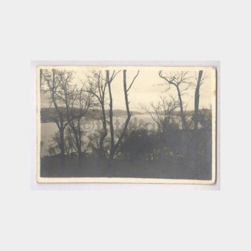 1950 Boğaziçi Genel Görünüş Tebrik Fotoğraf