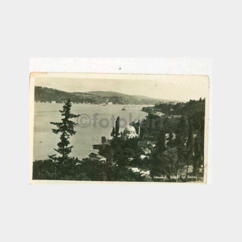 1940 Boğaziçi Bebek Görünüş Fotoğraf