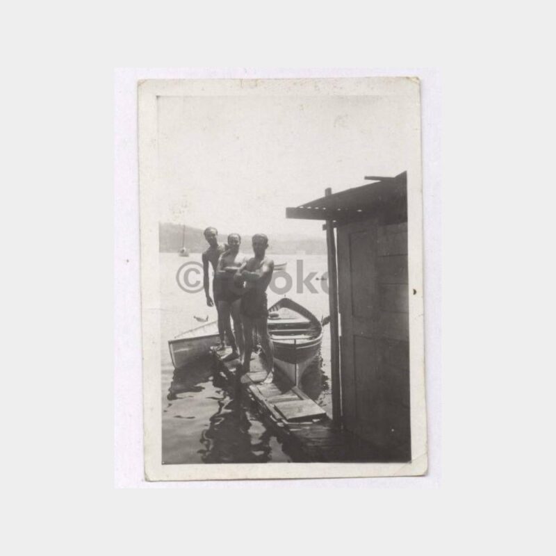 1940 Boğaziçi İskele Görünüş Fotoğraf