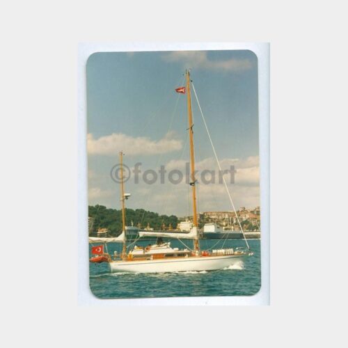 Boğaziçi Yelkenli Konulu Fotoğraf