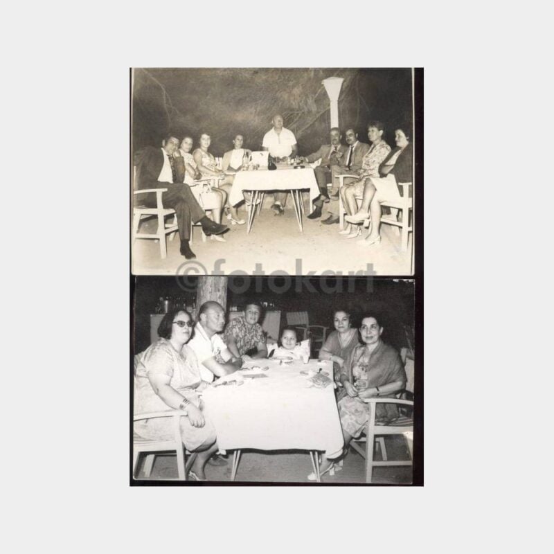 1968 Bostancı Deniz Kulübü Zarf ve 3 Adet Fotoğraf - Görsel 2