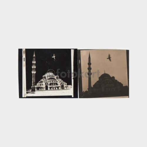 Cami Motifi - Çift Negatif Fotoğraf