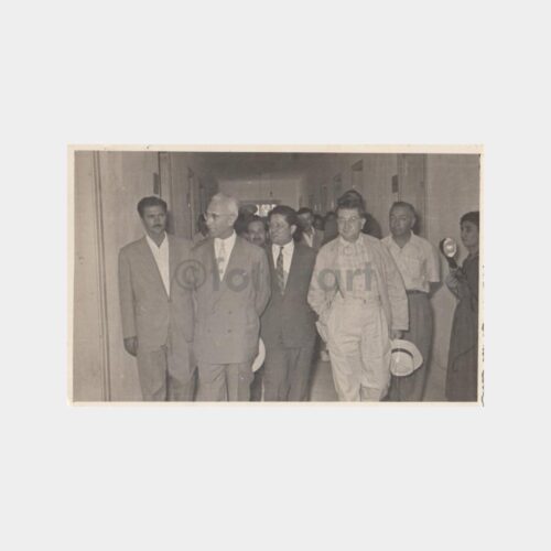 1958 Çine Jandarma Binası Açılışı Fotoğraf