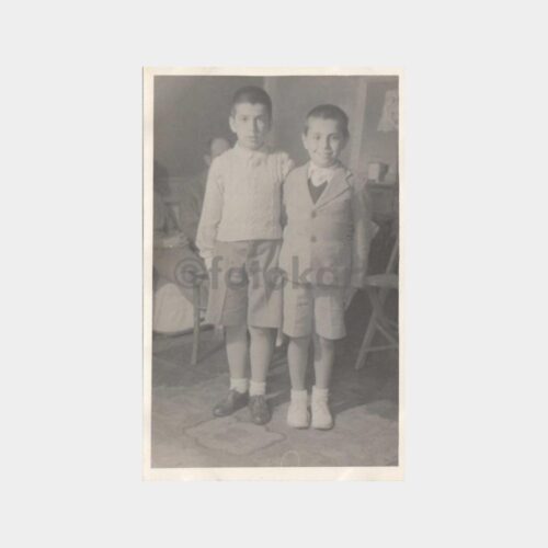 1940 Çocuklar Konulu Fotoğraf