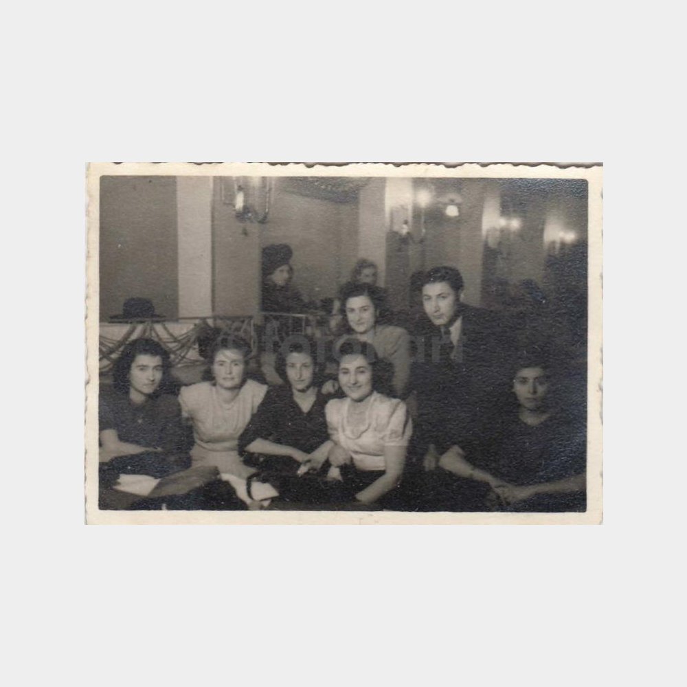 1949 Edebiyat Fakültesi Coğrafya Çayı Konulu Fotoğraf