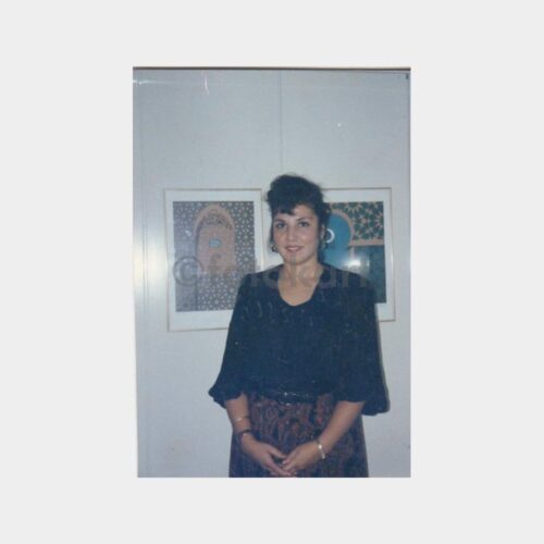 1994 Ressam Derya Aslan Fotoğraf