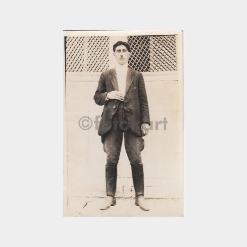 1930 Dış Mekan - Genç Fotoğraf