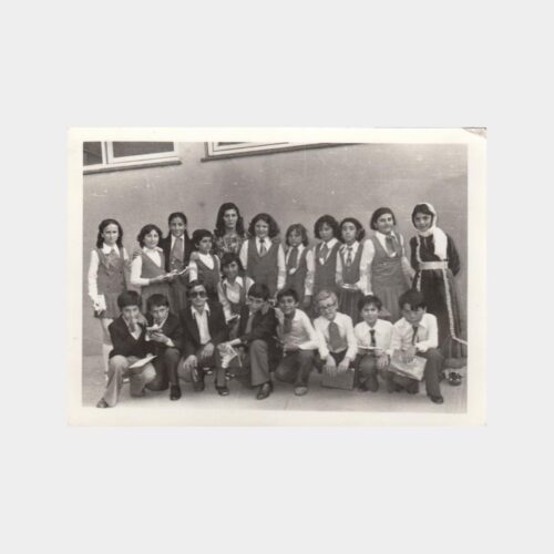 1977-78 Dönem Mezunları Öğretmen Sevtap Göç Fotoğraf