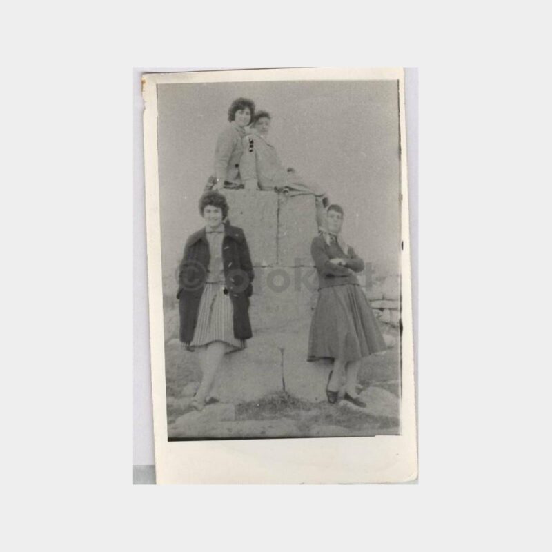 1960 Truva Harabesi - 4 Genç Kız Fotoğraf