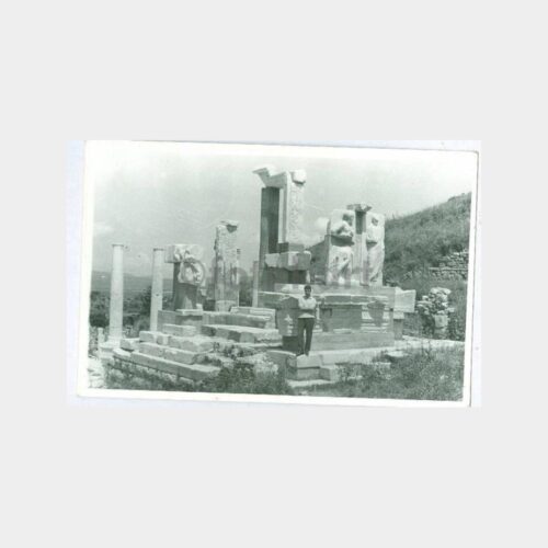 1965 Efes Harabeleri Görünüş Fotoğraf