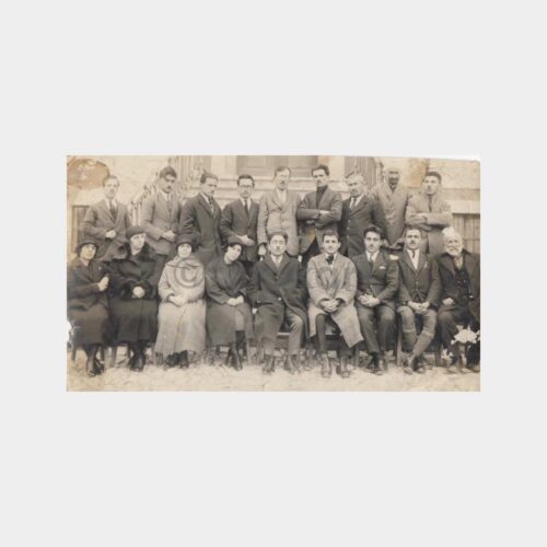 1926 Eğitmen Grubu Konulu Fotoğraf