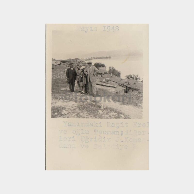1948 Eğridir Grup Konulu Fotoğraf