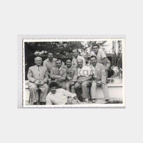 1960 Erbaa - Grup Konulu Fotoğraf