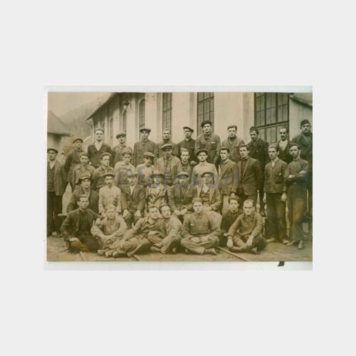 1940 Erkek Sanat Mektebi Grup Fotoğraf