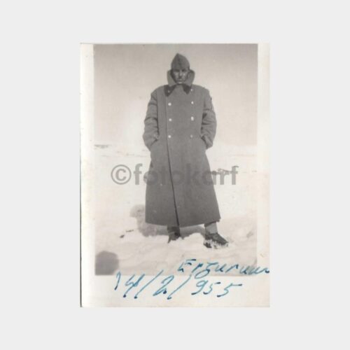 1955 Erzurum Asker Konulu Fotoğraf