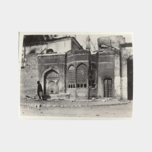 Eski İstanbul Çeşmelerinden Bir Görünüş Fotoğraf