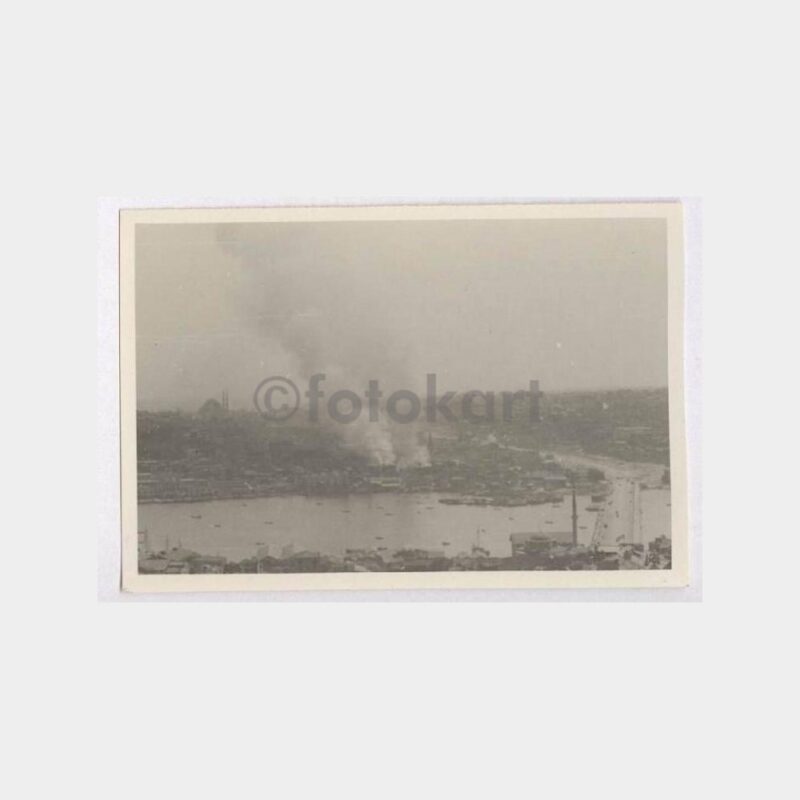 Fatih Yangını Görünüşü Fotoğraf