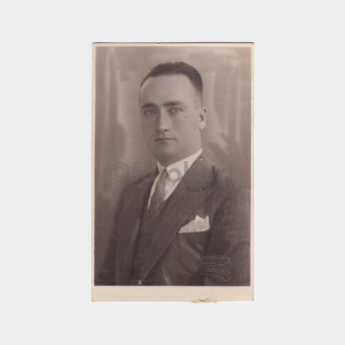 1930 Ferit İbrahim - Bay Konulu Fotoğraf