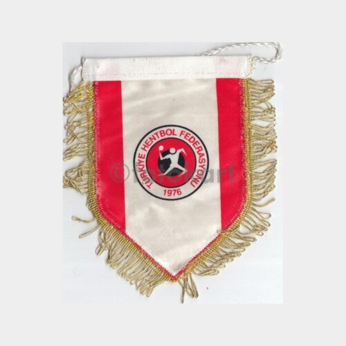 1976 Türkiye Hentbol Federasyonu Flama Bayrak
