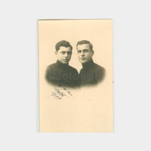1932 Foto Phebus - Askeri Öğrenciler Fotoğraf