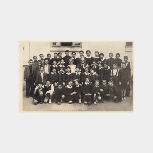 1947 Foto Hayrettin - Okul Grubu Fotoğraf