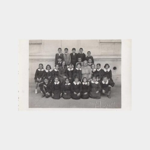 1951 Foto Hayrettin - Okul Grubu Fotoğraf