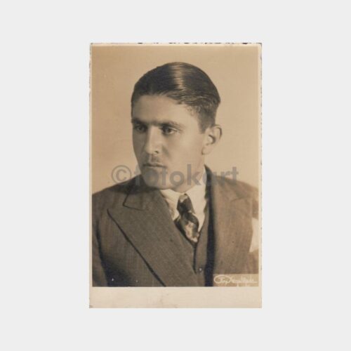 1956 Foto Kemal - Beyefendi Fotoğraf