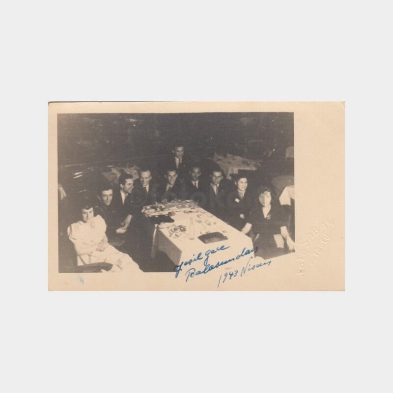1943 Foto Sabah - Yeşil Gece Balosu Fotoğraf