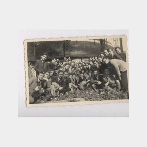 Gazhane Önünde Öğrenci Grup Fotoğraf