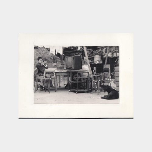 Gecekondu Konulu Sanatsal Fotoğraf Çalışması